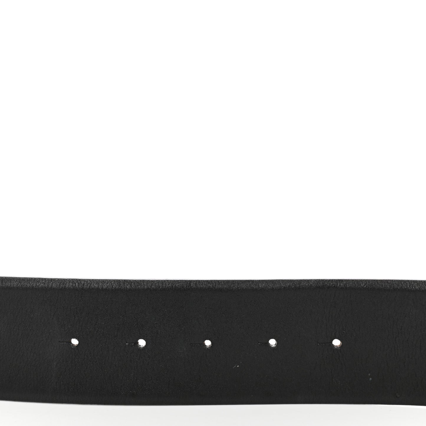 Calfskin CC Belt 80 32 Black