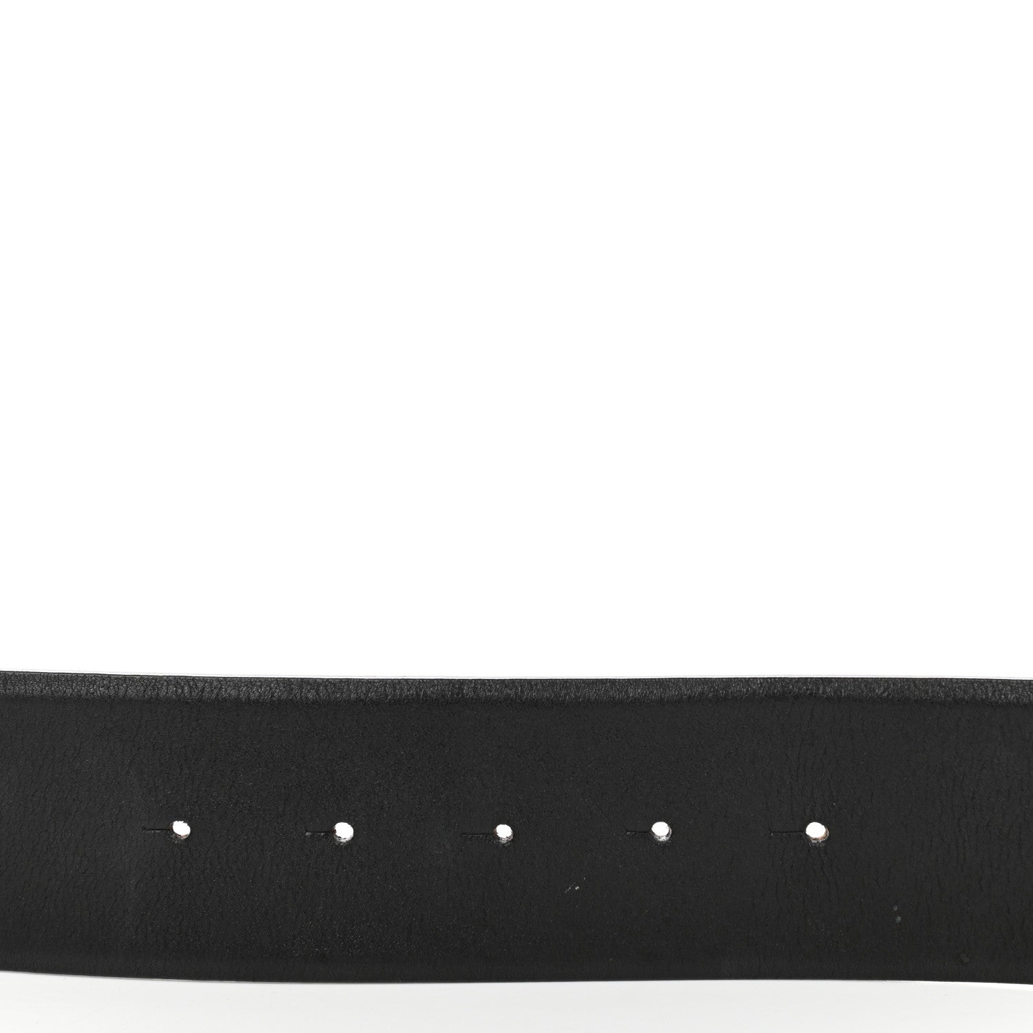Chanel Calfskin CC Belt 80 32 Black 3 of 6
