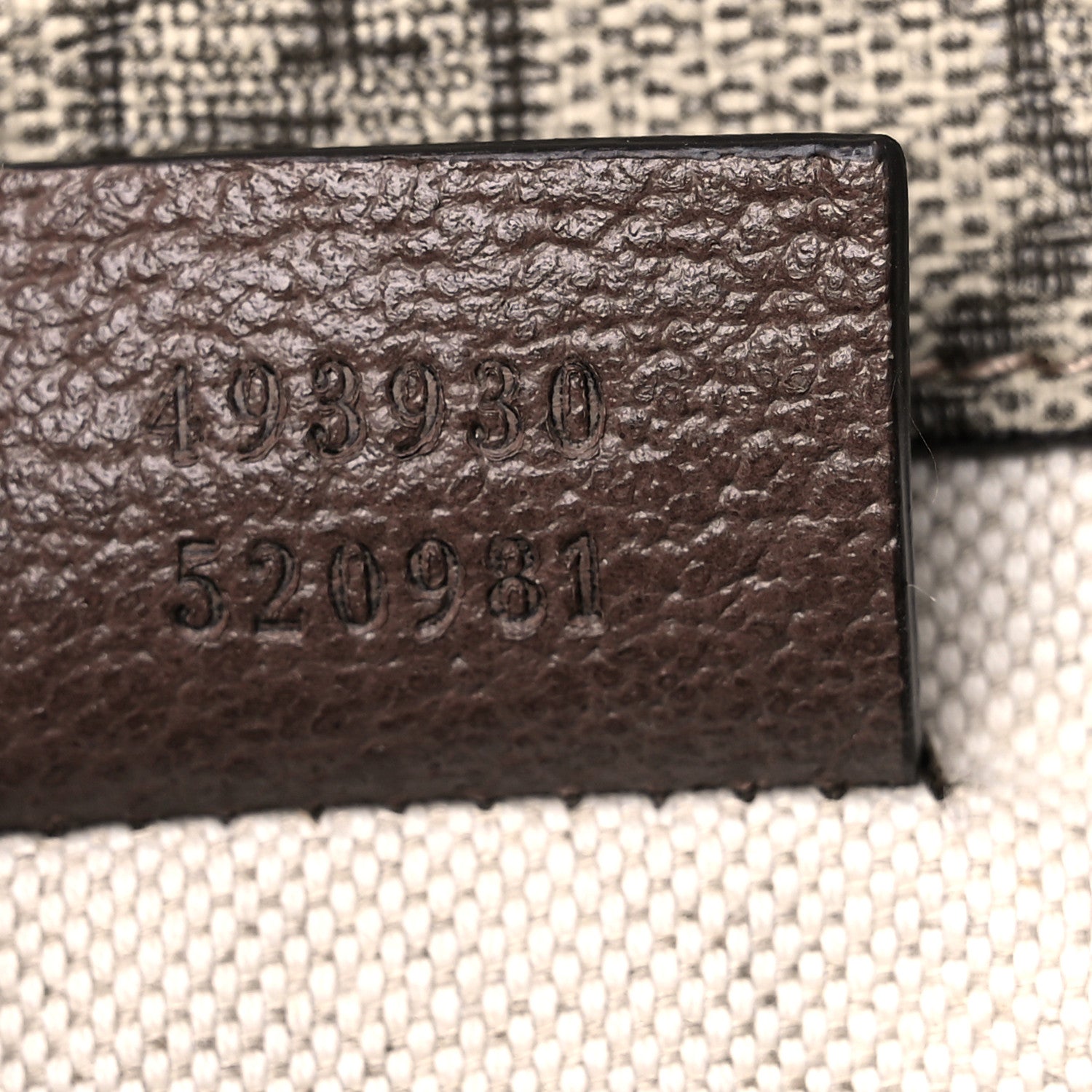 Gucci GG Supreme Monogram Neo Vintage Web Belt Bag Brown 7 of 12