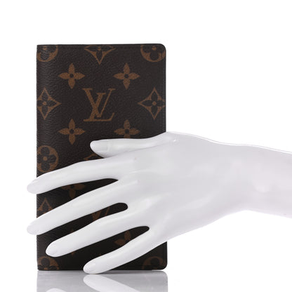 Louis Vuitton Monogram Pocket Agenda Cover 2 of 7