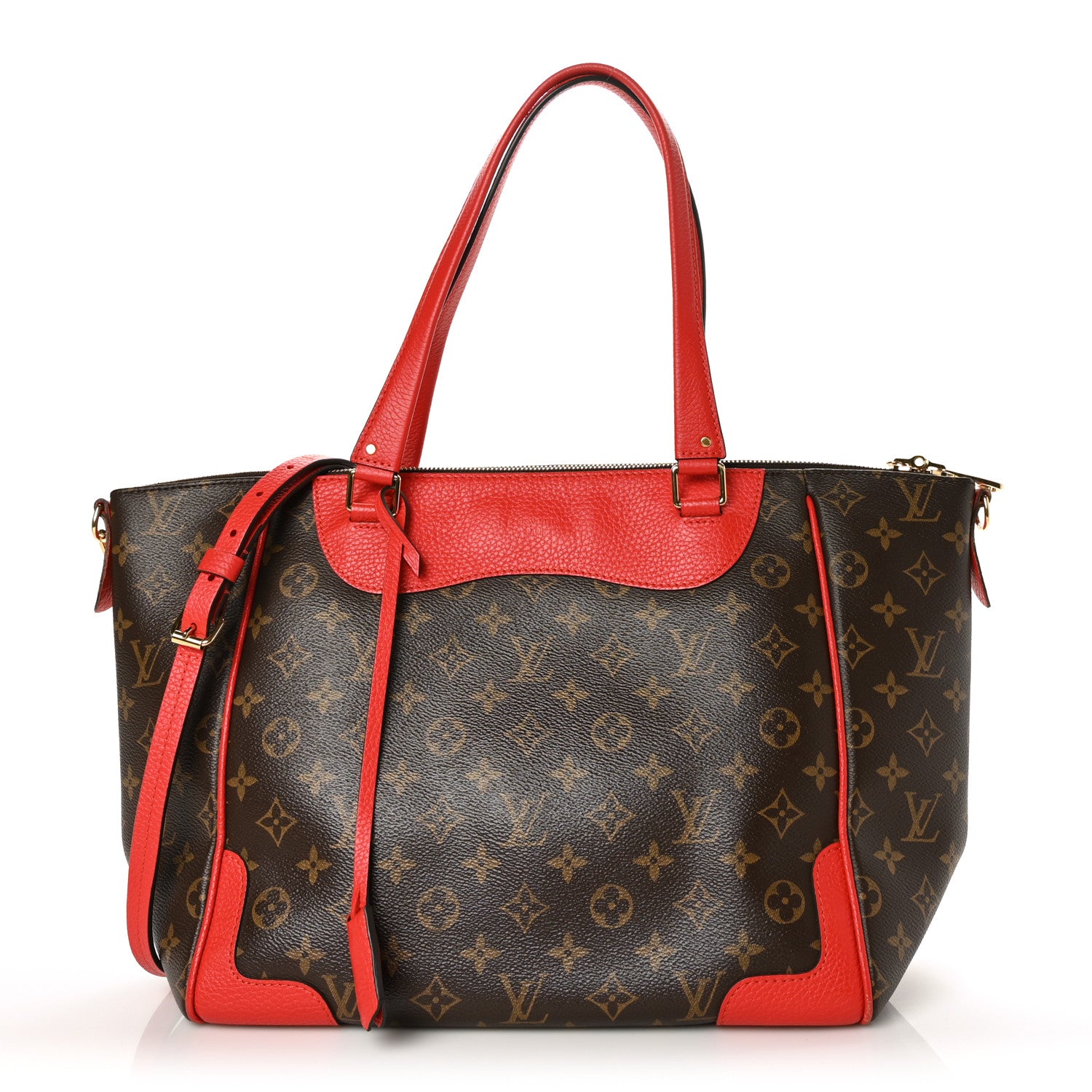 Louis Vuitton Monogram Estrela NM Coquelicot 1 of 6