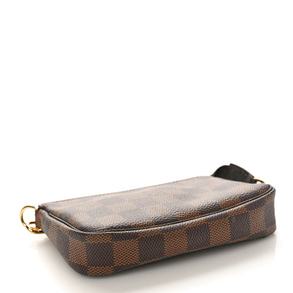 Louis Vuitton Damier Ebene Mini Pochette Accessories 4 of 9