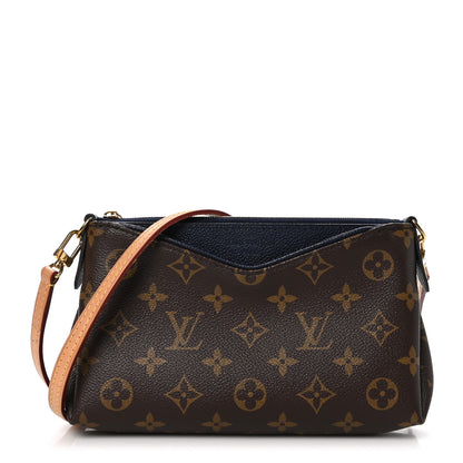 Louis Vuitton Monogram Pallas Clutch Blue Marine 1 of 10