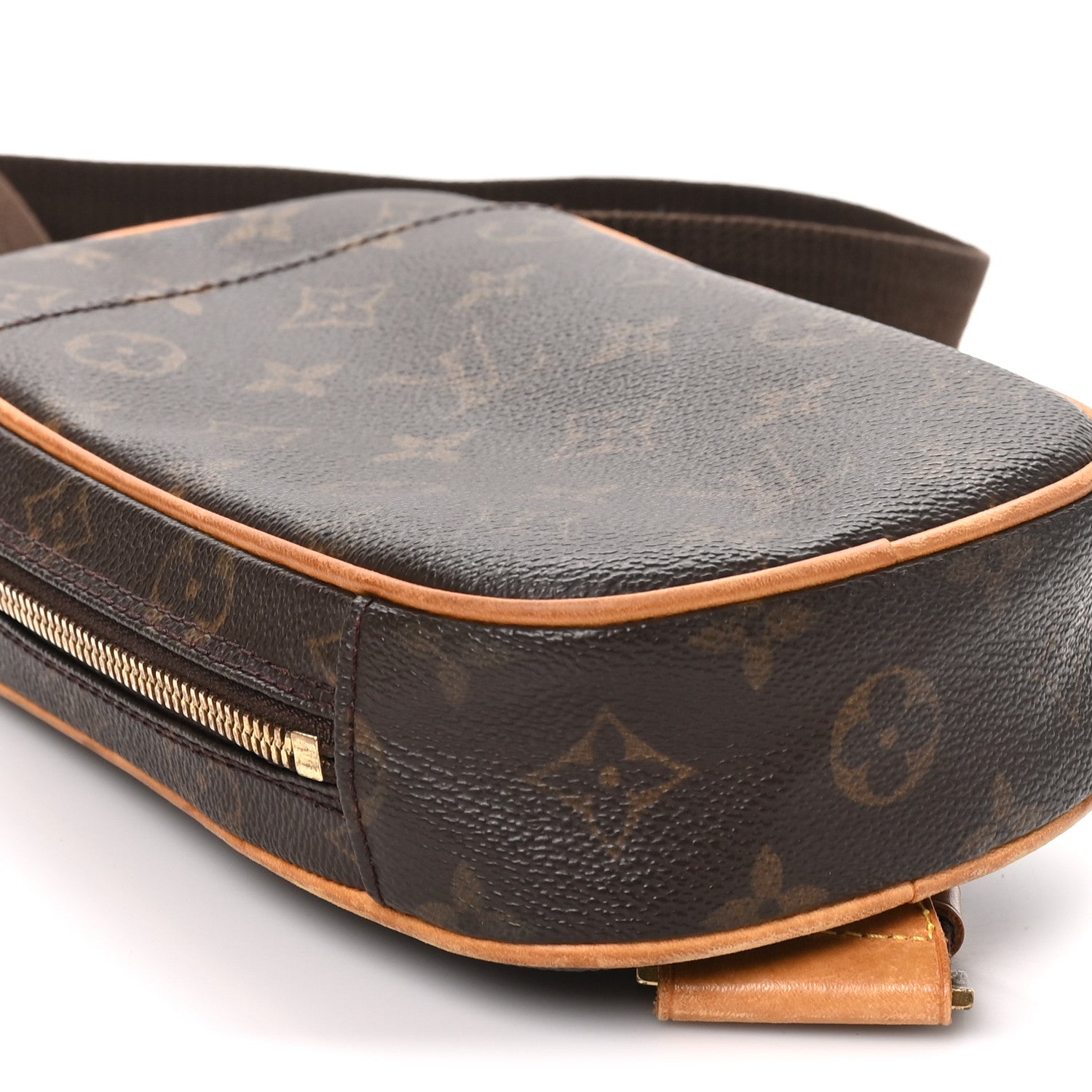 Louis Vuitton Monogram Pochette Gange 8 of 9