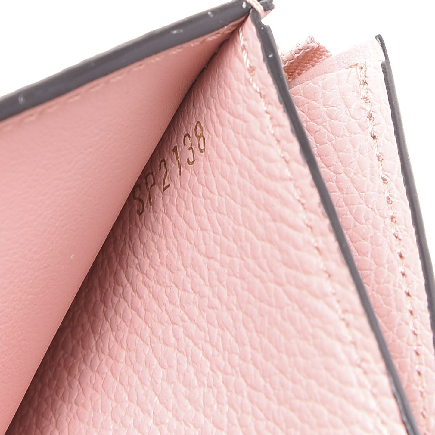 Empreinte Zoe Wallet Rose Poudre