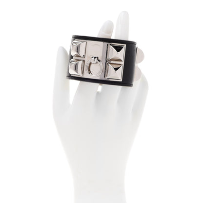 Hermes Chamonix Collier de Chien CDC Bracelet S Black 2 of 7