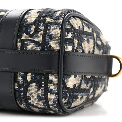 Christian Dior Oblique Nano Groove 17 Bag Blue 27 of 31