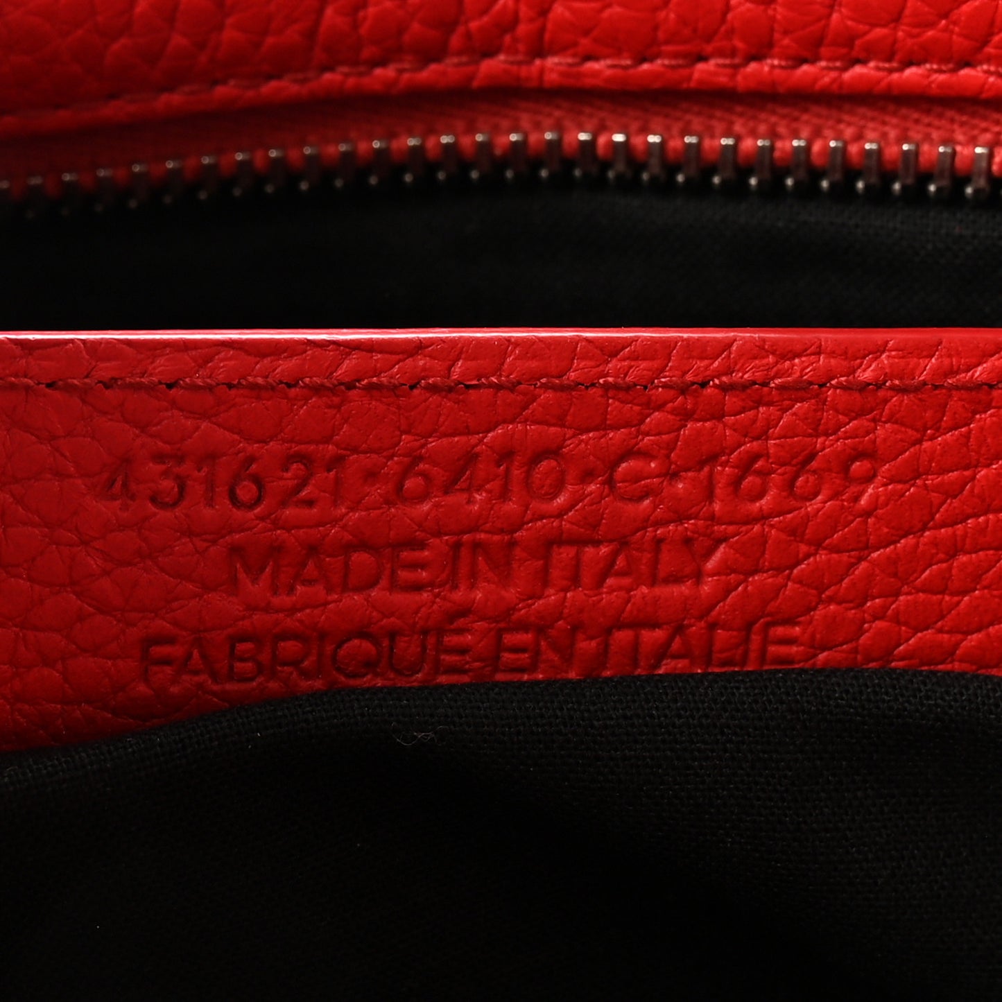 Vibrato Calfskin Classic Silver Hardware S City Rouge Cerise