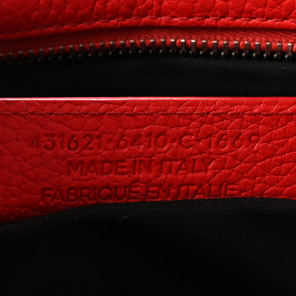 Balenciaga Vibrato Calfskin Classic Silver Hardware S City Rouge Cerise 8 of 11