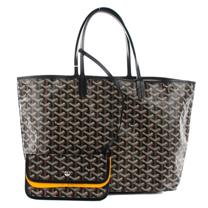 Goyard Goyardine Saint Louis PM Black 1 of 8