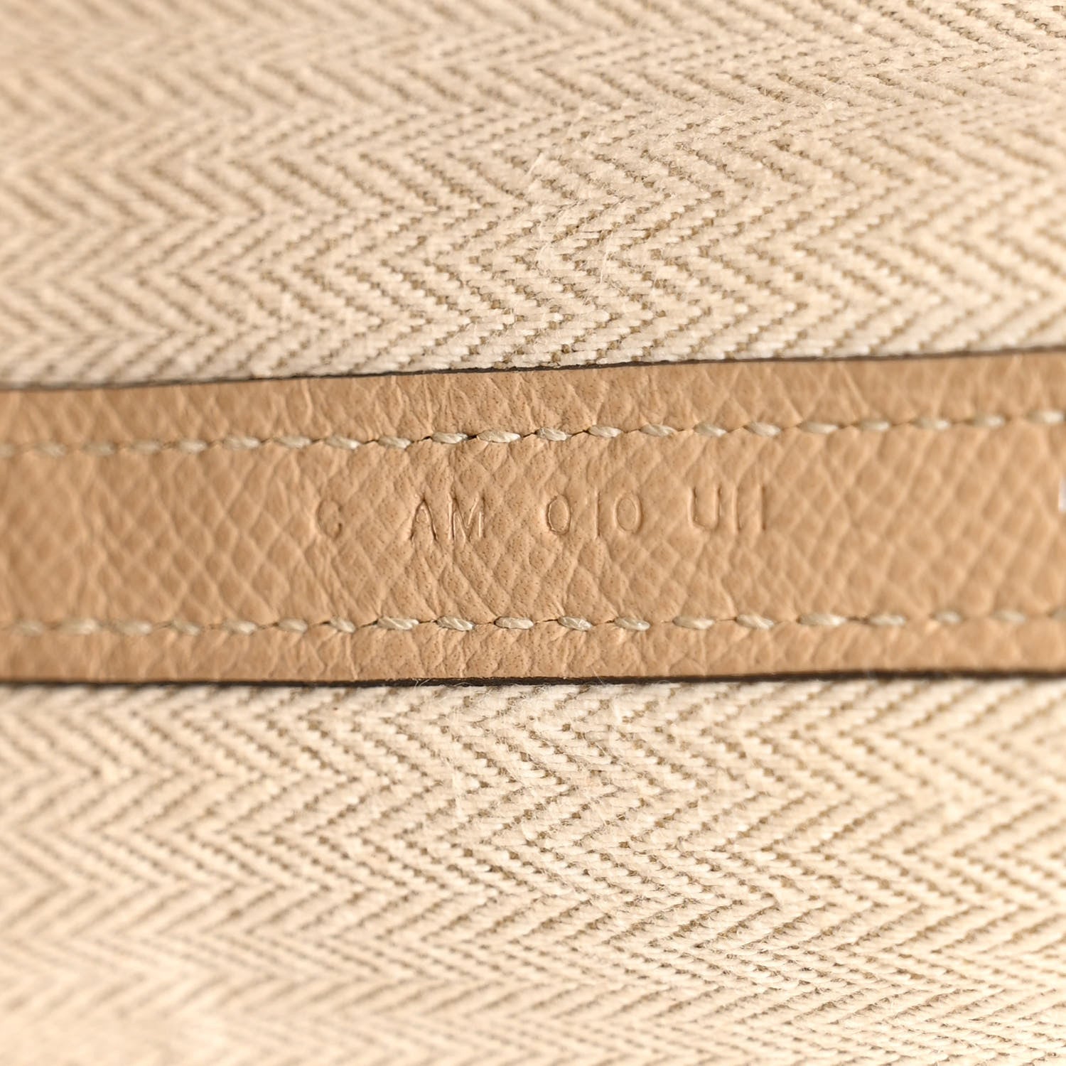 Hermes Epsom Garden Party 36 MM Biscuit 7 of 10
