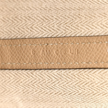 Hermes Epsom Garden Party 36 MM Biscuit 7 of 10