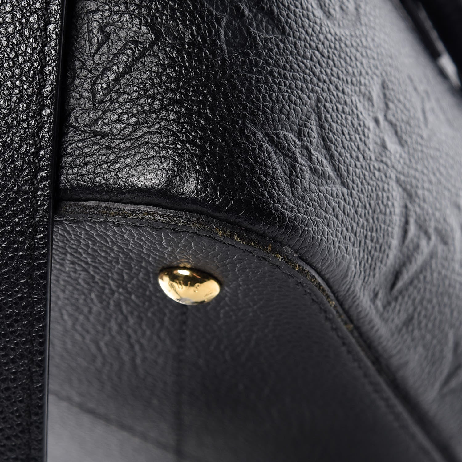 Louis Vuitton Empreinte Mazarine PM Black 11 of 12