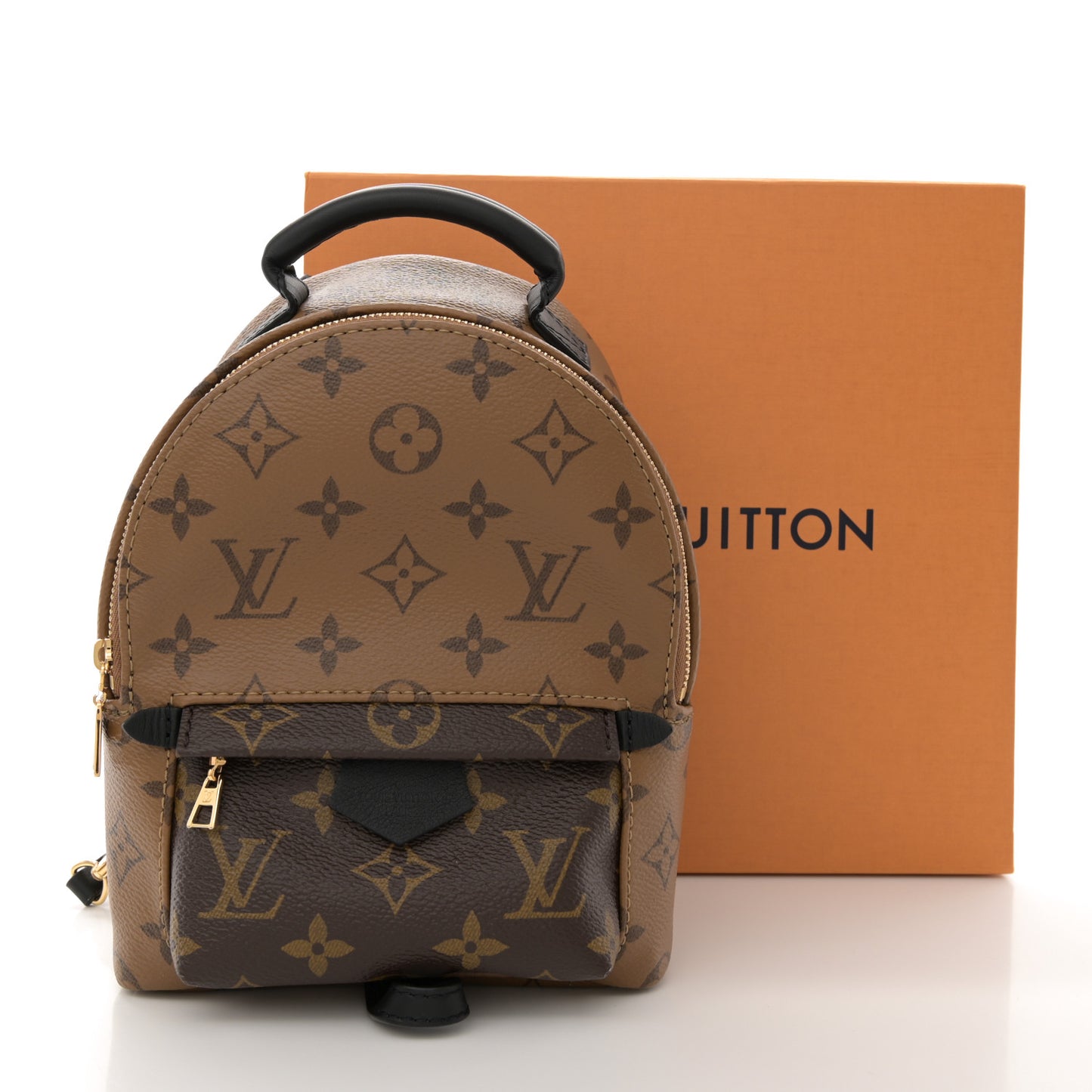 Reverse Monogram Palm Springs Backpack Mini