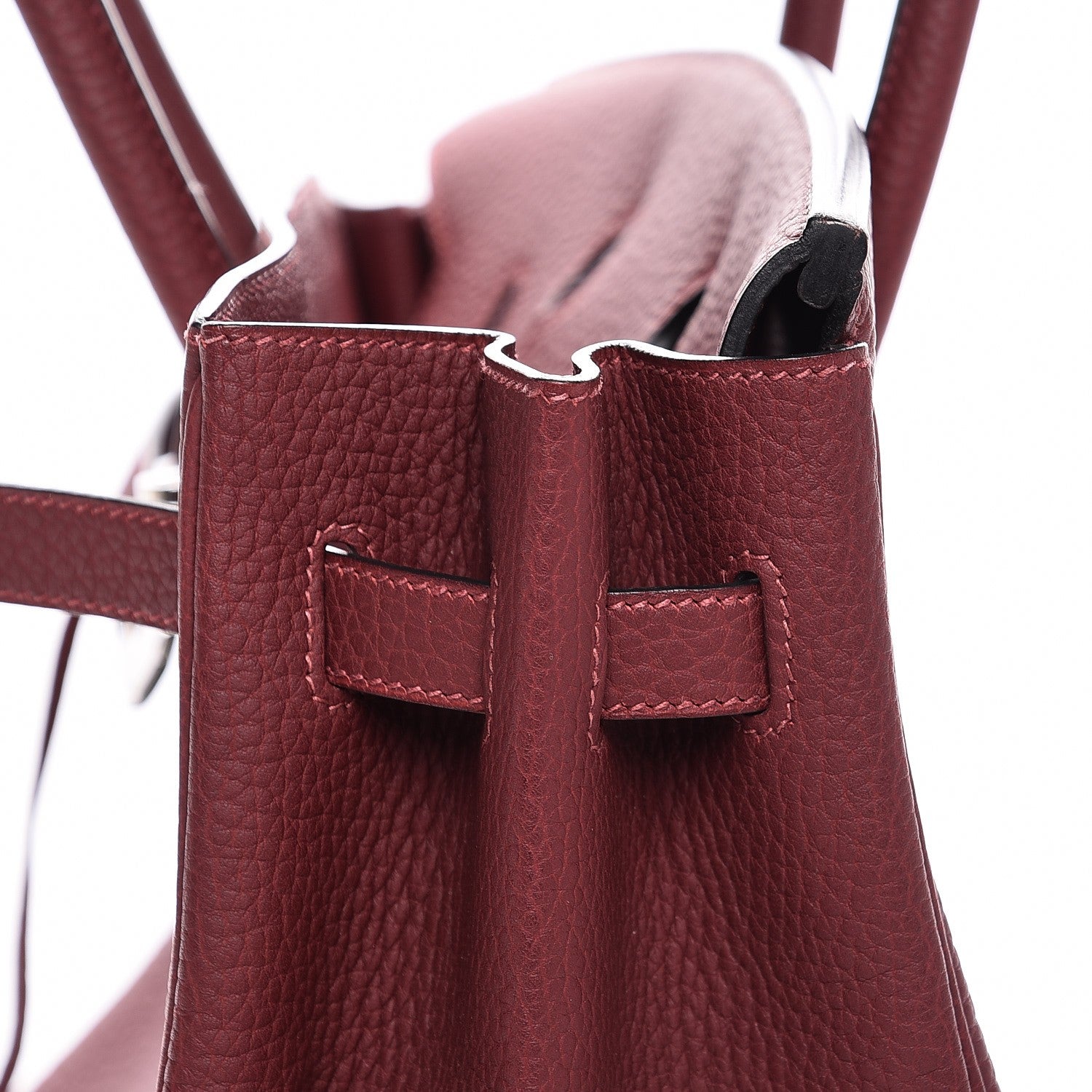 Hermes Fjord Birkin 35 Rouge H 17 of 24