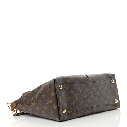 Louis Vuitton Monogram V Tote MM Black 4 of 10