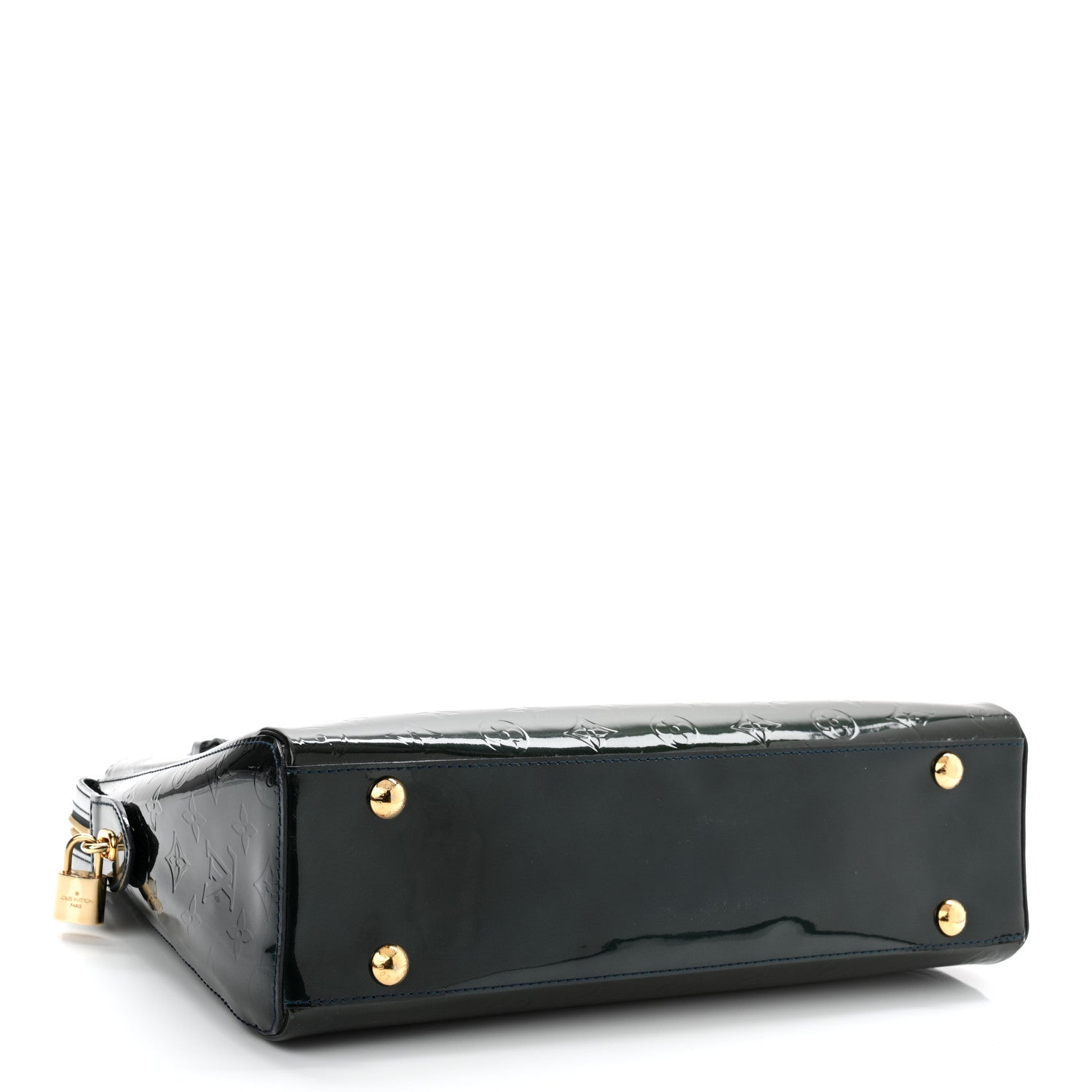 Louis Vuitton Vernis Melrose Avenue Blue Nuit 4 of 9