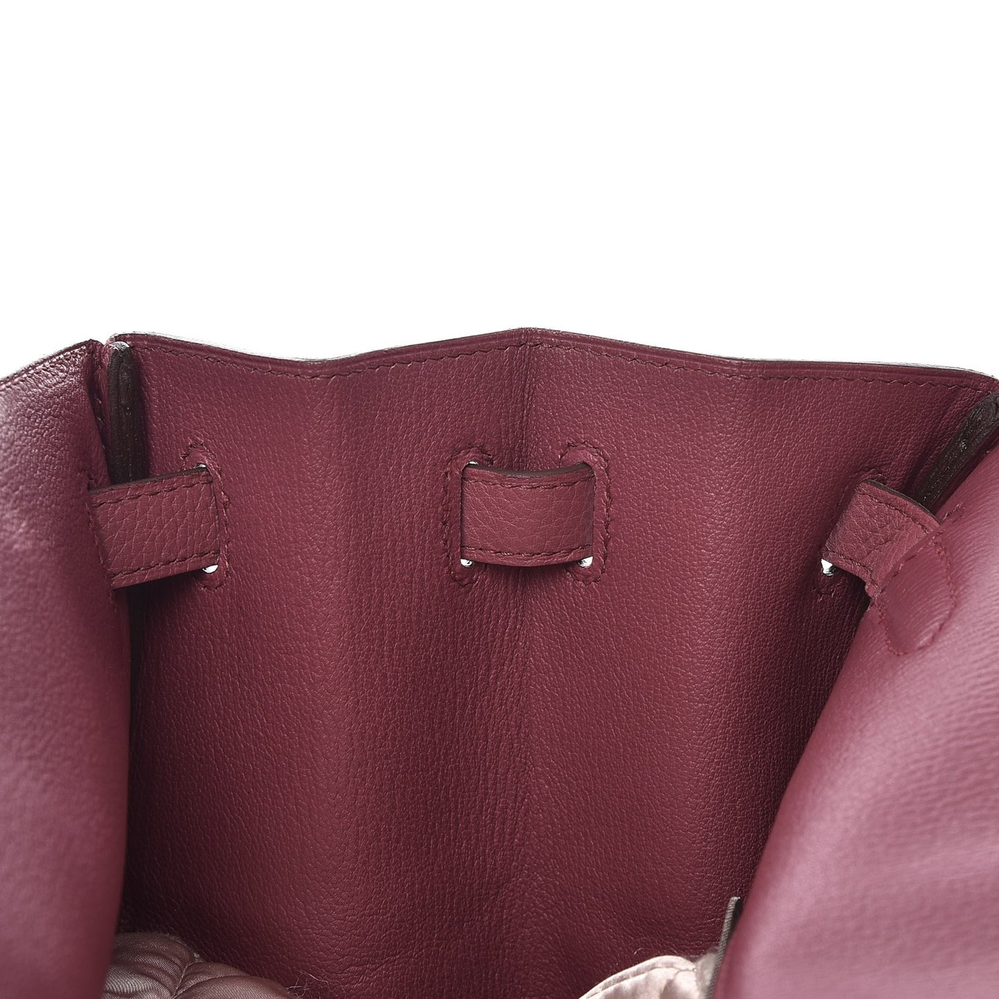 Taurillon Clemence Birkin 40 Bois de Rose