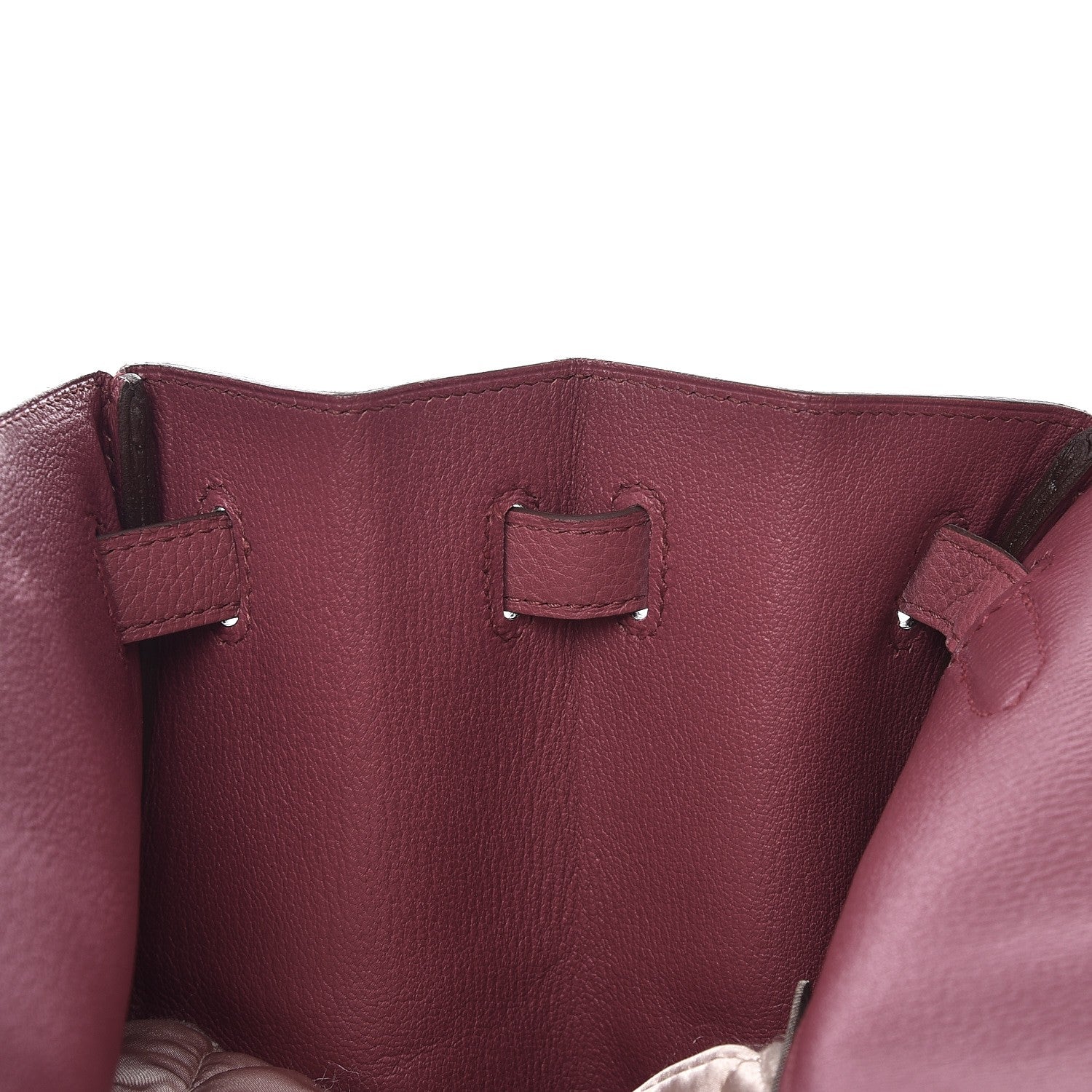 Hermes Taurillon Clemence Birkin 40 Bois de Rose 18 of 34