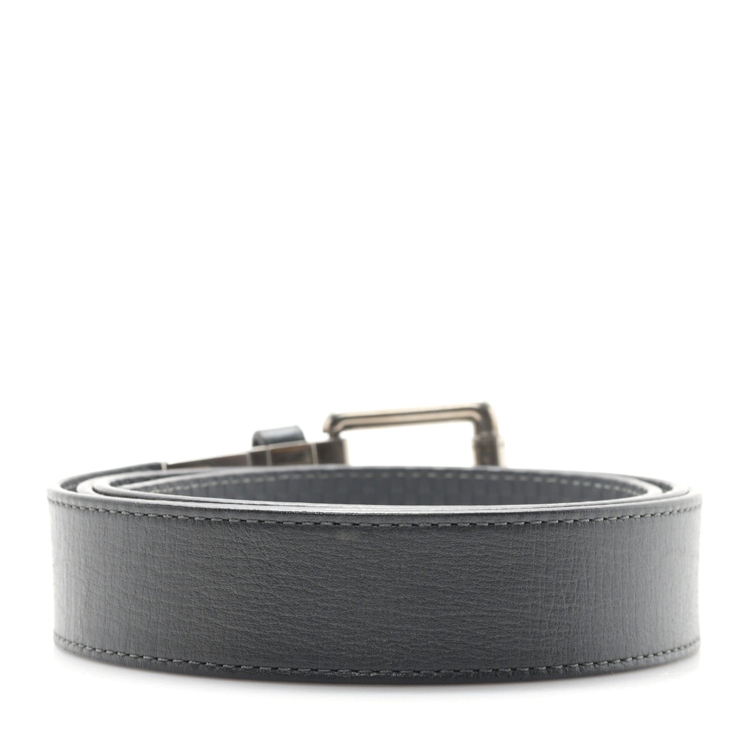 Louis Vuitton Damier Santur Reversible Belt 100 40 Black 2 of 5