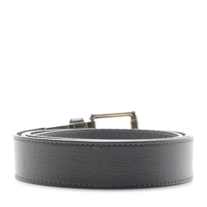 Louis Vuitton Damier Santur Reversible Belt 100 40 Black 2 of 5