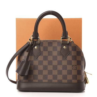 Louis Vuitton Damier Ebene Alma BB 10 of 10