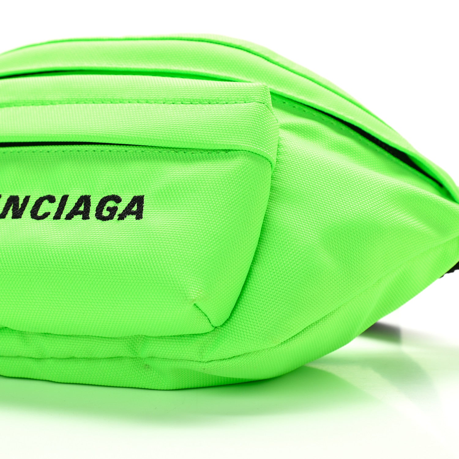 Balenciaga Nylon Small Wheel Beltpack Neon Green 8 of 8