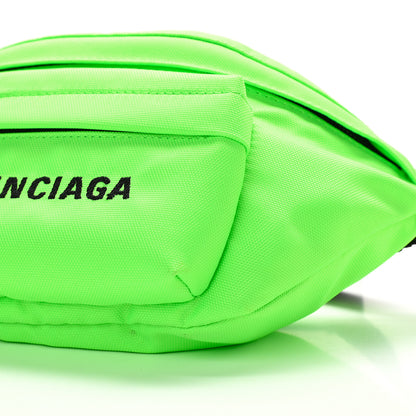 Balenciaga Nylon Small Wheel Beltpack Neon Green 8 of 8