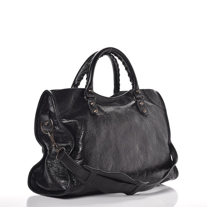Balenciaga Agneau Classic Hardware City Black 3 of 8