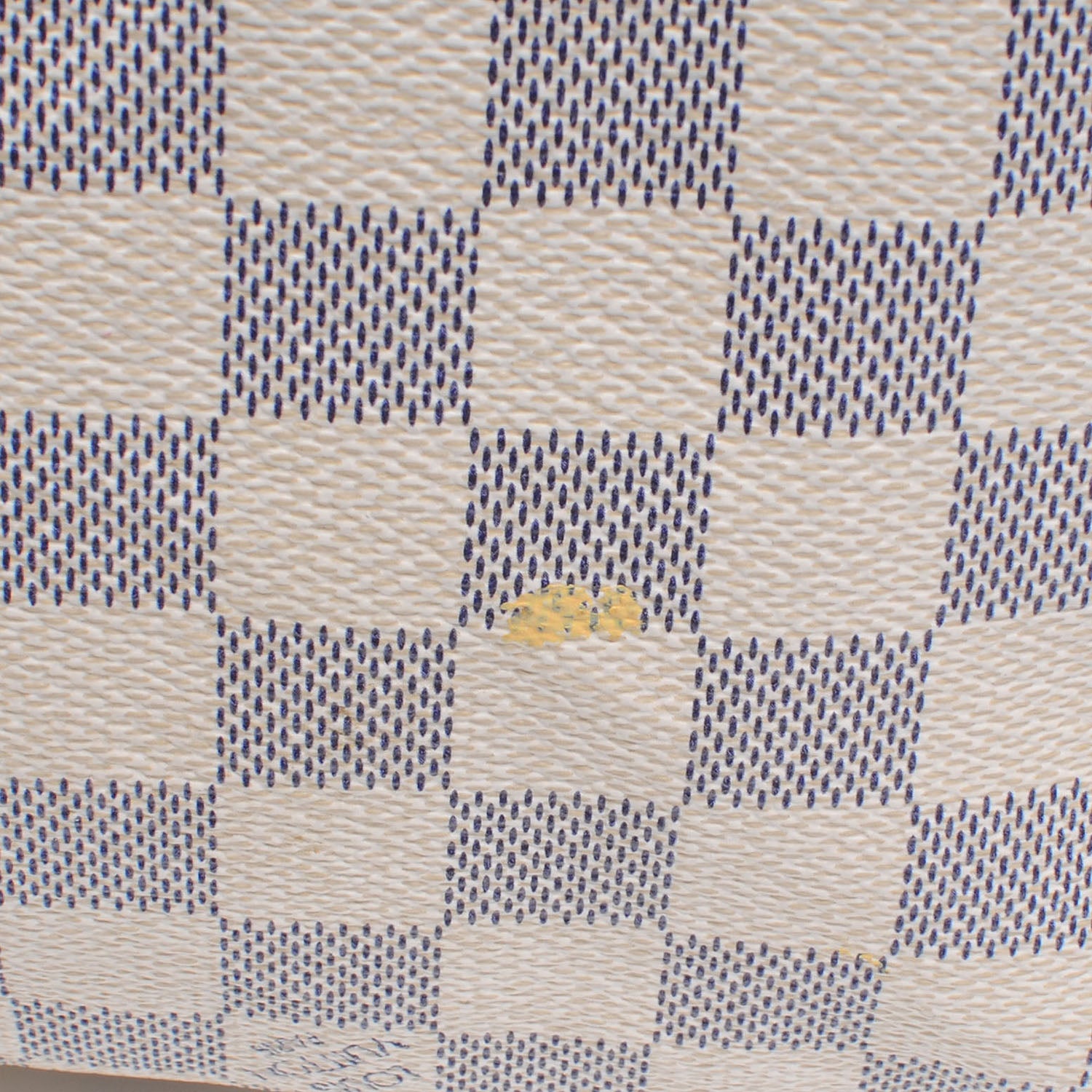 Louis Vuitton Damier Azur Speedy 35 5 of 8