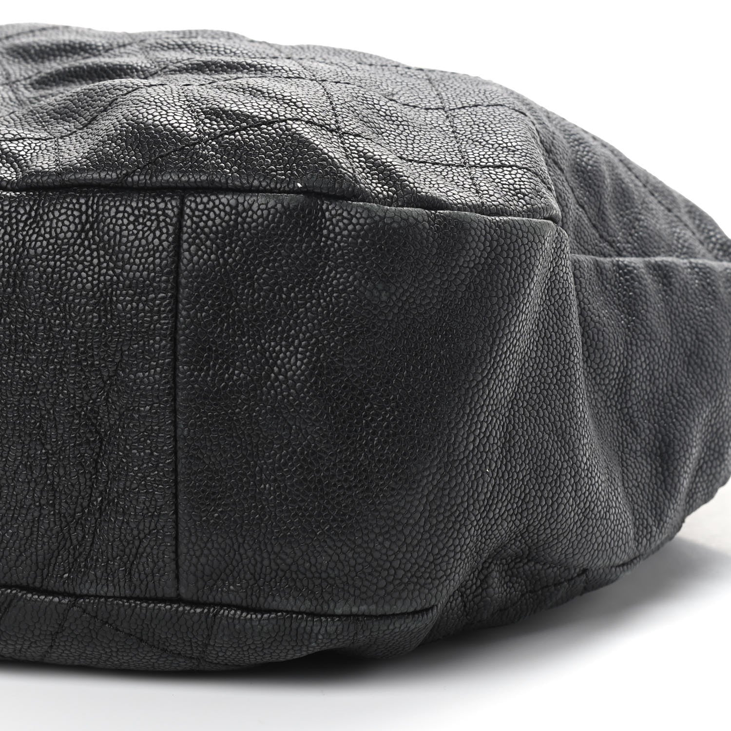 Chanel Caviar Quilted Simply CC Hobo Black 9 of 13