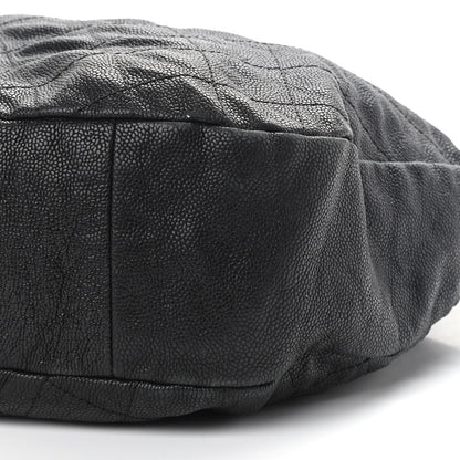 Chanel Caviar Quilted Simply CC Hobo Black 9 of 13