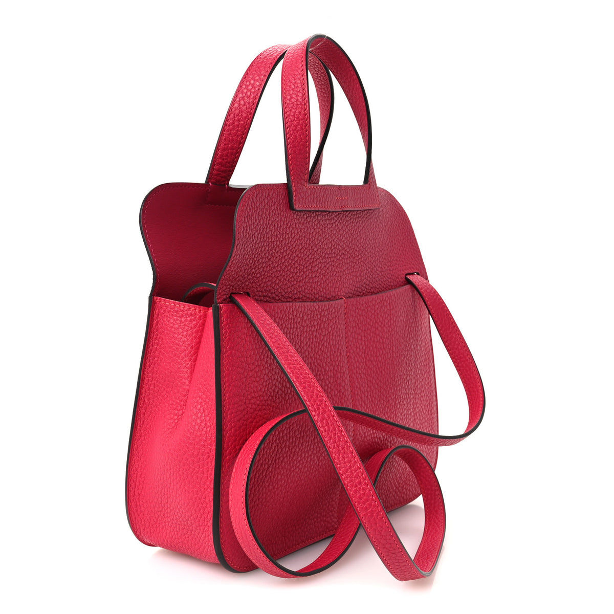 Taurillon Clemence Halzan 25 Rose Shocking