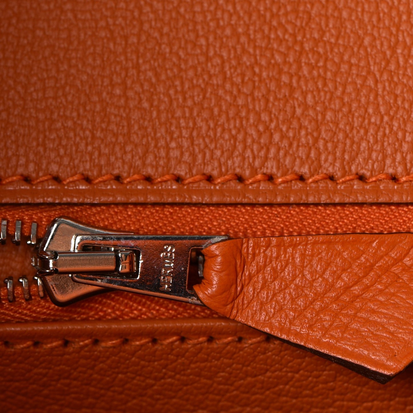 Epsom Birkin 30 Orange