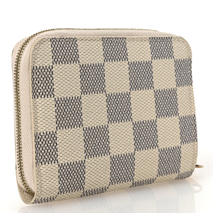 Louis Vuitton Damier Azur Zippy Coin Purse 3 of 8