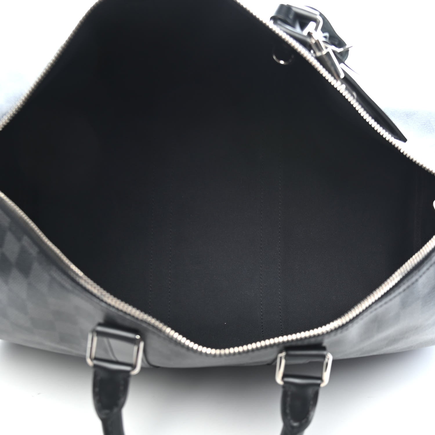 Louis Vuitton Damier Graphite Keepall Bandouliere 45 5 of 10