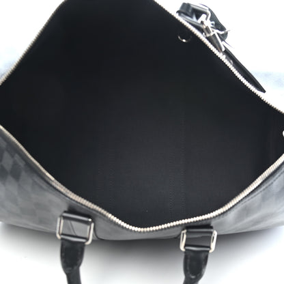 Louis Vuitton Damier Graphite Keepall Bandouliere 45 5 of 10