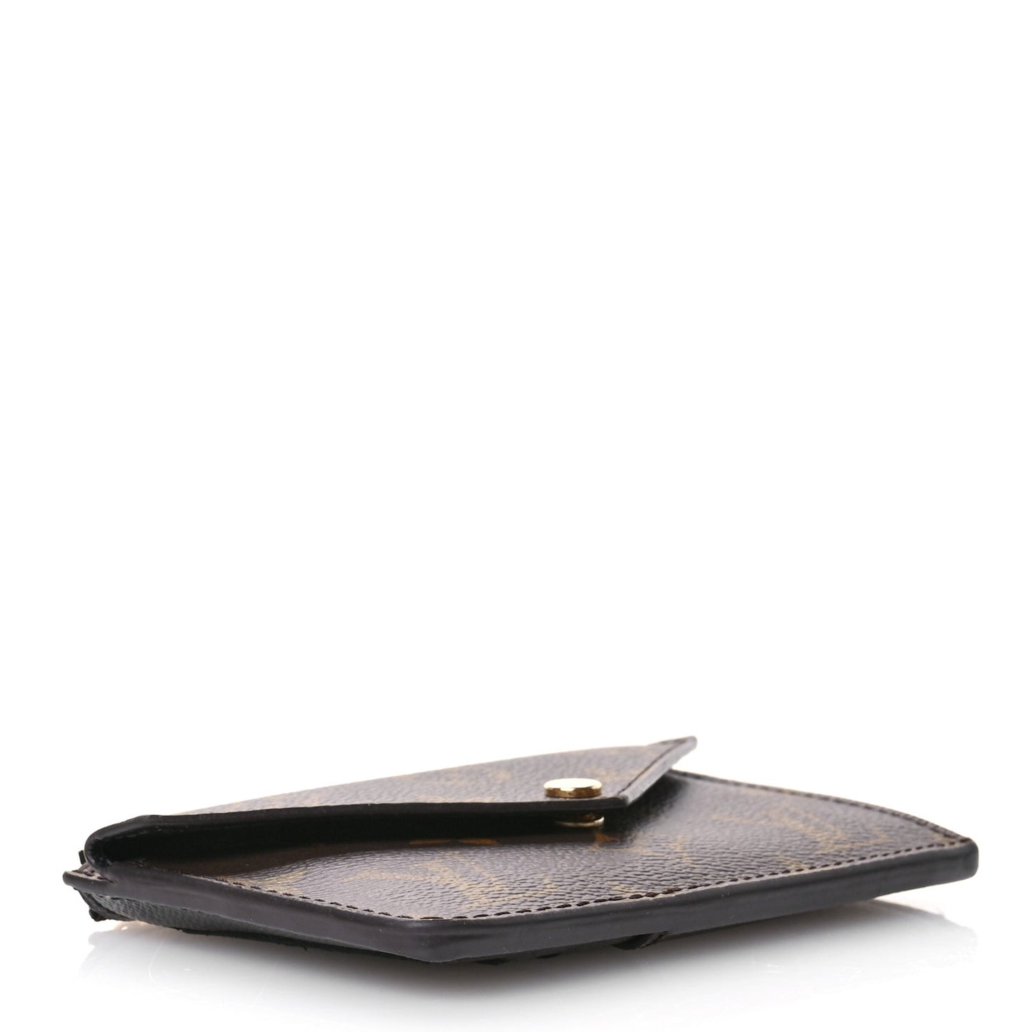 Monogram Recto Verso Card Holder Black