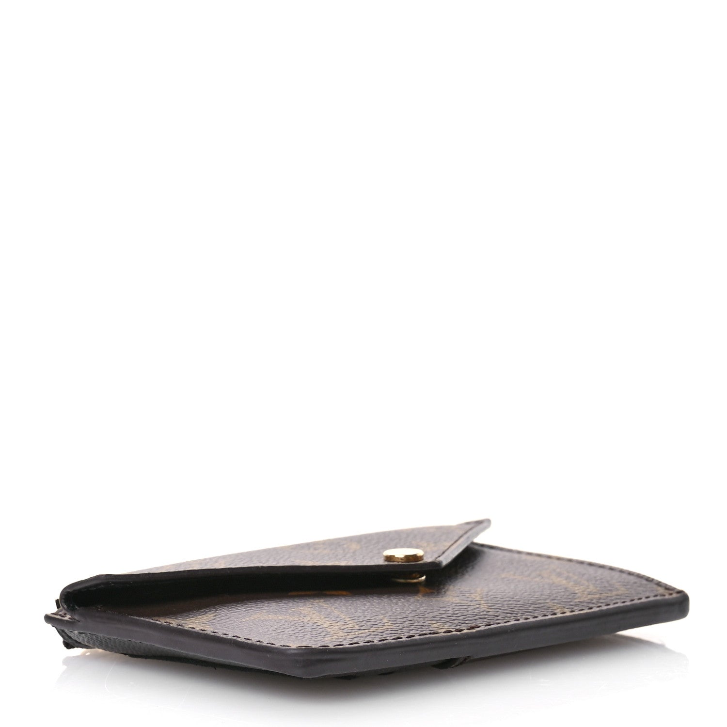 Louis Vuitton Monogram Recto Verso Card Holder Black 4 of 7