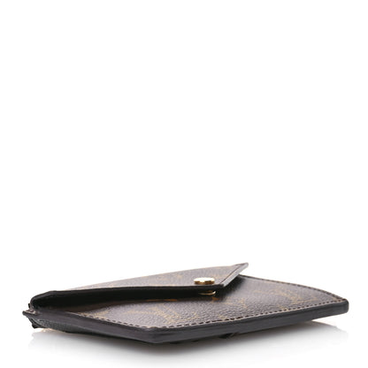 Louis Vuitton Monogram Recto Verso Card Holder Black 4 of 7