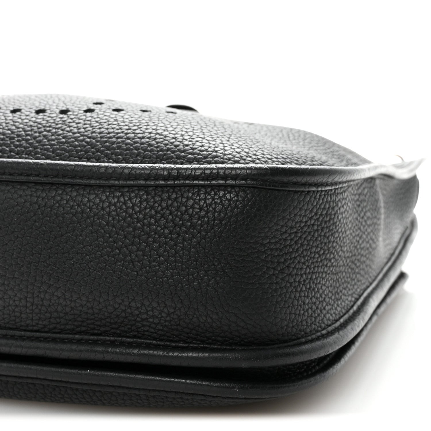 Hermes Taurillon Clemence Evelyne III PM Black 10 of 10