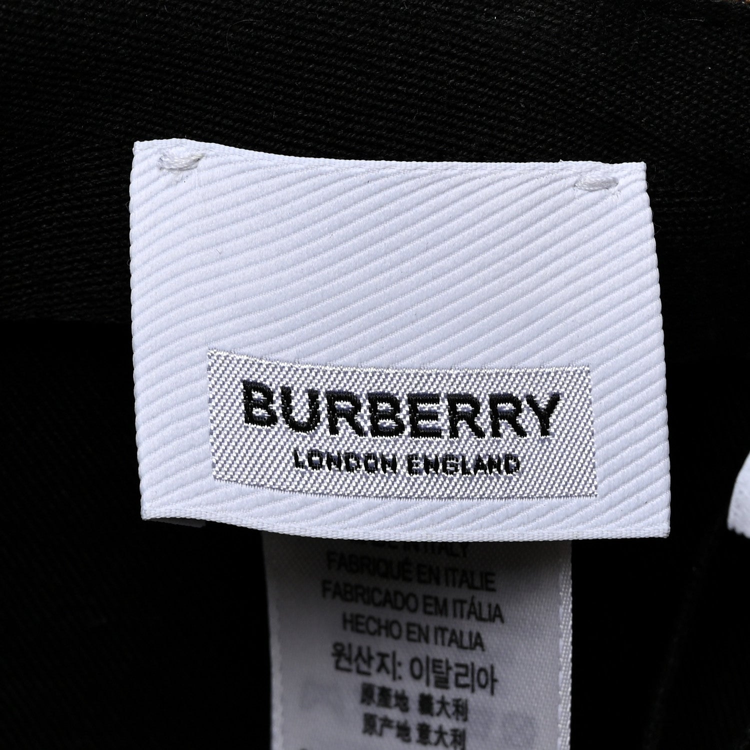 Burberry Cotton Vintage Check Baseball Hat L Archive Beige 9 of 10