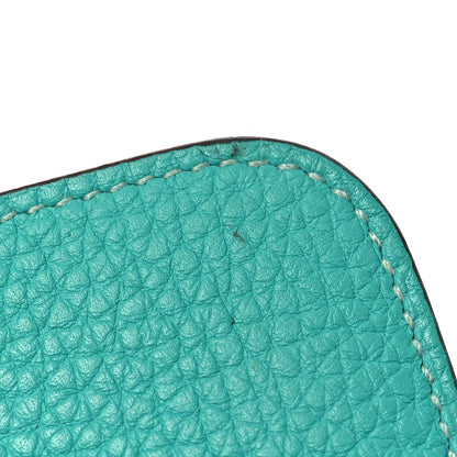 Hermes Togo Dogon Duo Wallet Lagon 10 of 11
