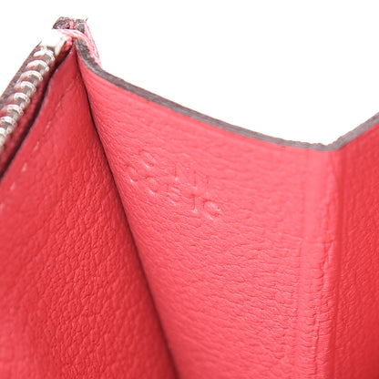 Hermes Evercolor Constance Short Wallet Rose Azalee 7 of 8