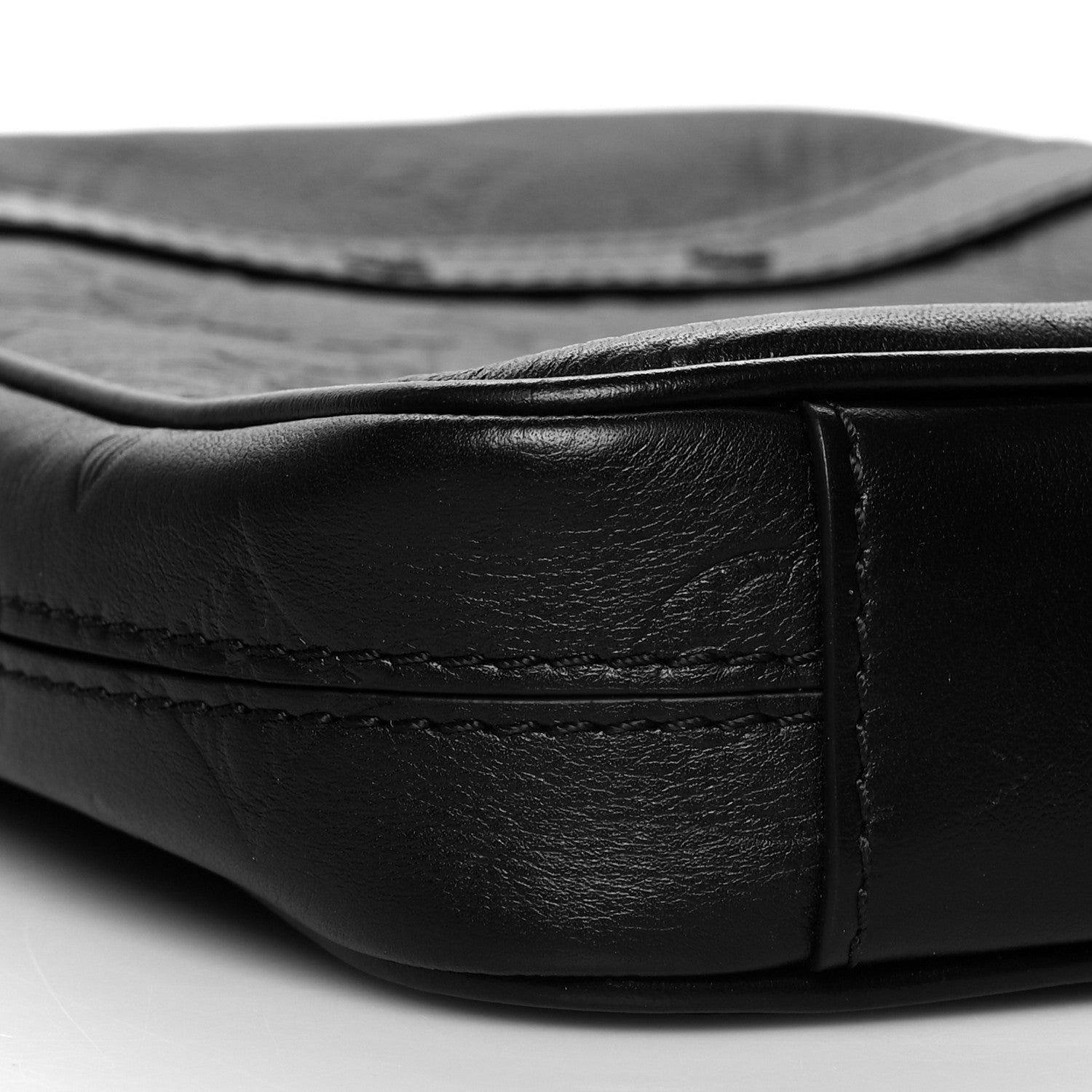 Louis Vuitton Calfskin Monogram Shadow Danube PM Black 8 of 9