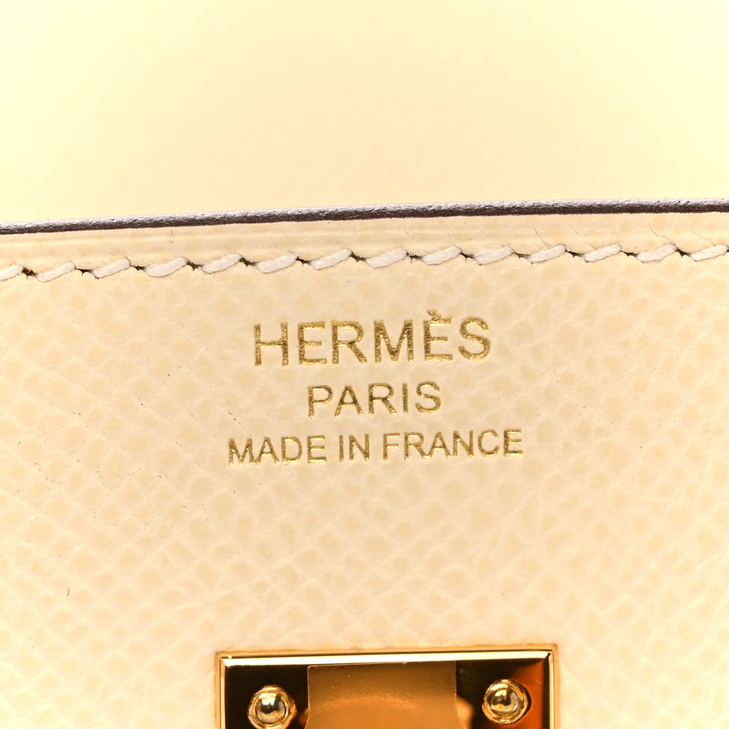 Hermes Epsom Birkin Sellier 25 Nata 6 of 12