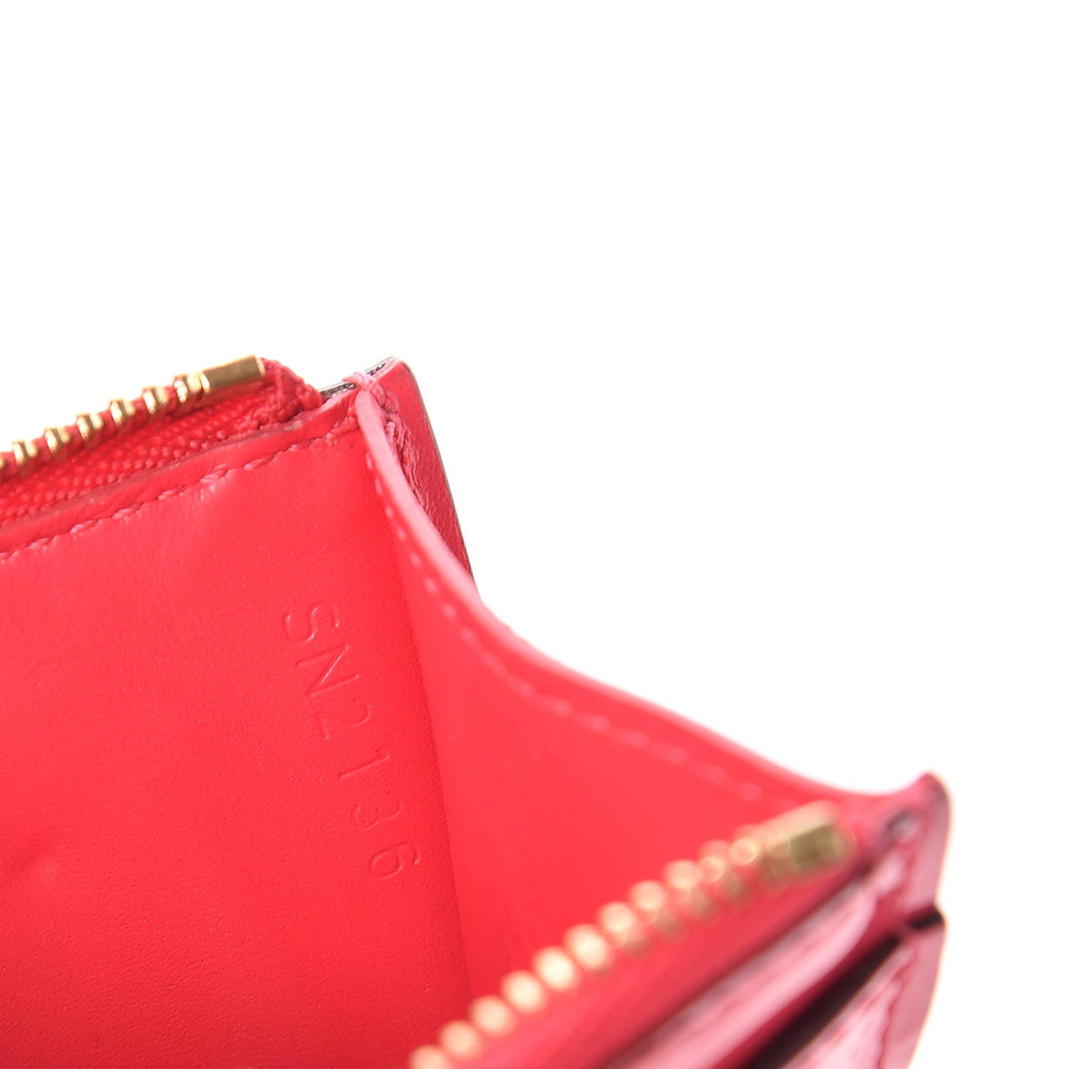 Louis Vuitton Vernis Key Pouch Hot Pink 7 of 10