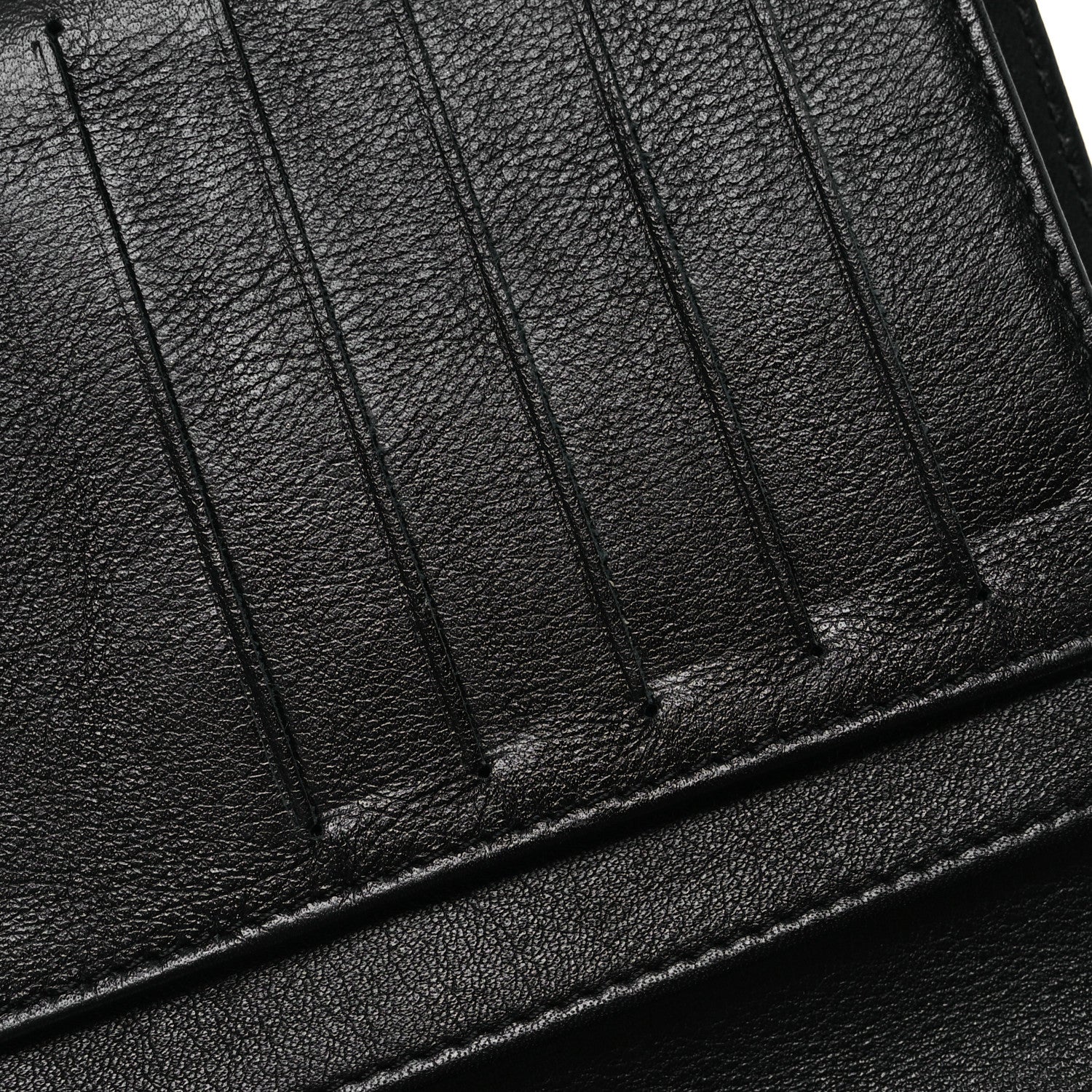 Chanel Patent Quilted Brilliant Zipped Pocket Wallet Black 10 of 11