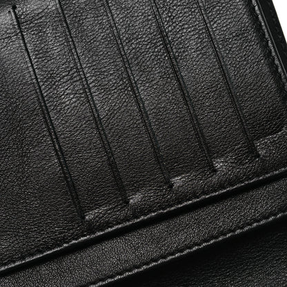 Chanel Patent Quilted Brilliant Zipped Pocket Wallet Black 10 of 11