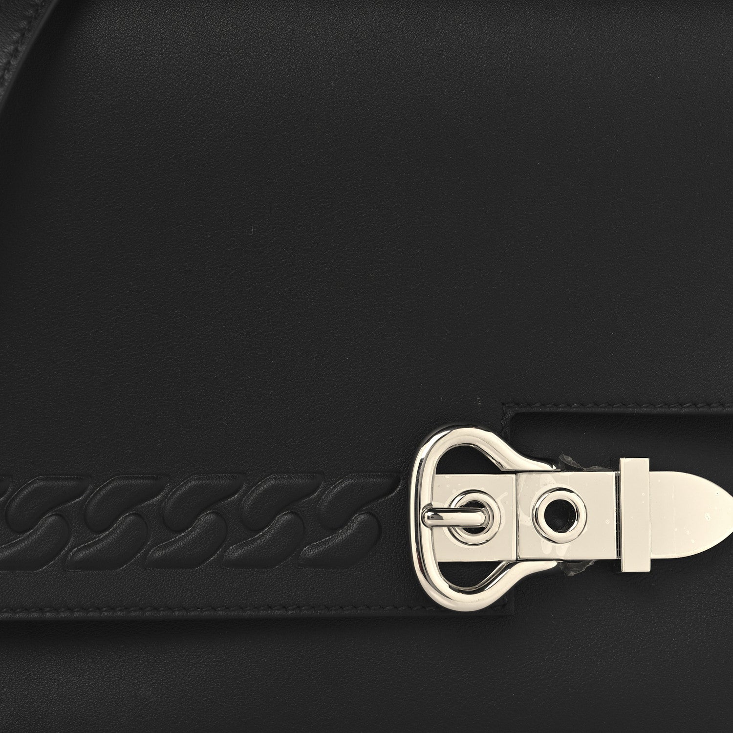 Hermes Swift Boucle Sellier Black 8 of 11